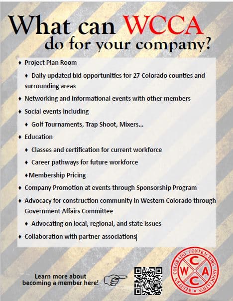 What can WCCA Do for You